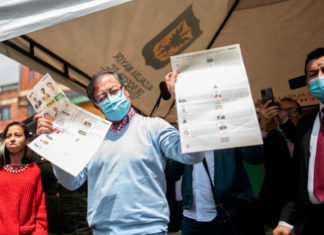 #EleccionesColombia: Pacto histórico, el mayor votado en las consultar interpartidistas en Colombia