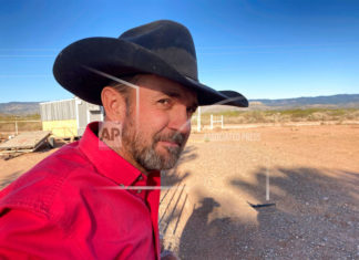 Cowboy politician 2nd person to go on trial in Jan. 6 riot