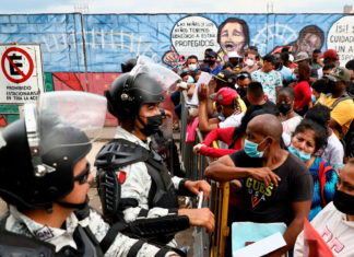 Cruz Roja advierte que la violencia en México y Centroamérica mantendrá los grandes flujos migratorios en 2022