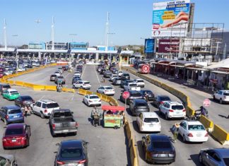 EEUU detecta aumento de ucranianos y rusos en la frontera con México