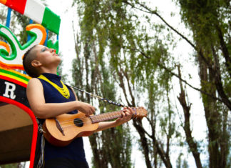 El Fandango de Ximena Violante en Esperanza