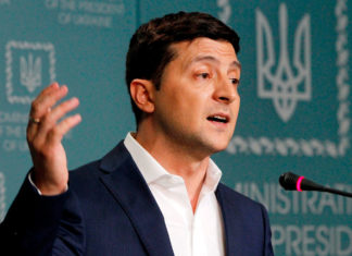 El liderazgo valiente de Zelenski