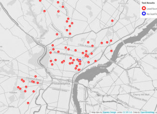 El plomo se suma a los males del sistema de educación