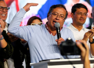 #EleccionesColombia: Con casi un 90% del conteo, la izquierda obtiene más de 5 millones de votos y la derecha 3,5 millones