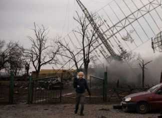 Escape de Mariúpol, un puesto de control a la vez. Hubo 15
