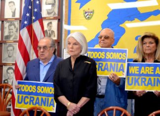 Exilio pide castigar a Cuba, Venezuela y Nicaragua por ser cómplices de Rusia