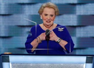 Fallece la exsecretaria de Estado de EEUU Madeleine Albright