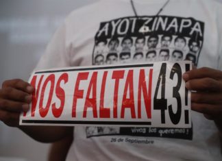 Familiares del caso Ayotzinapa ante nuevo informe: «¿Cómo no estar enojados?»