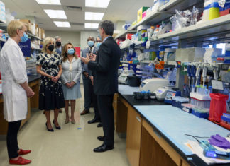 Hospital de EEUU recibe a más niños ucranianos con cáncer