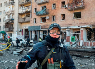 La capital de Ucrania bajo fuego; líderes de la UE visitarán Kiev