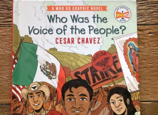 La tenacidad del sindicalista César Chávez inspira un cómic para jóvenes