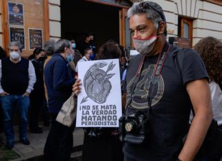 La violencia en México y Ucrania duplica los asesinatos a periodistas en 2022