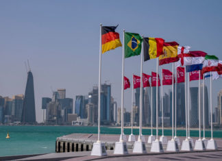 Los clasificados a la Copa Mundial de Qatar 2022