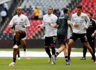 México inicia su concentración para el cierre de la eliminatoria mundialista