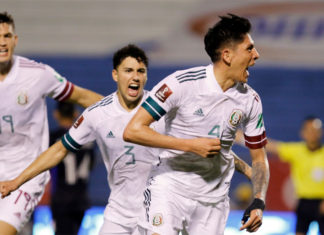 México sufre para vencer a Honduras, pero pone pie en Qatar