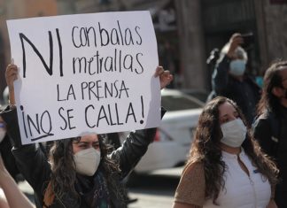 México suma 7 periodistas asesinados este año, la misma cifra de todo 2021
