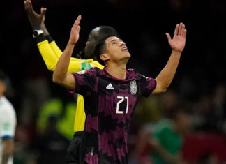 México vence a El Salvador y avanza a su 8vo Mundial seguido