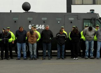 Operativo contra narcotráfico en varios estados deja 50 arrestados