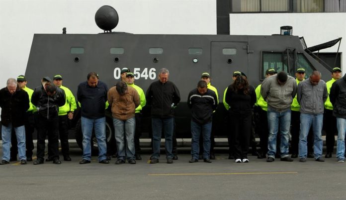 Operativo contra narcotráfico en varios estados deja 50 arrestados