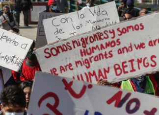 Denuncian en EEUU y México aplicación del Título 42 contra personas de color