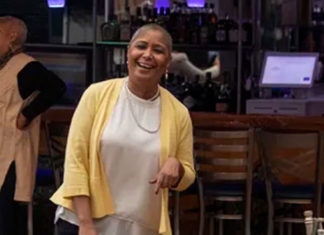 María Quiñones-Sánchez, después de haber hecho público que fue diagnosticada con cáncer de mama