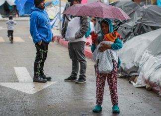 Save the Children construye consultorio médico para migrantes en Tijuana