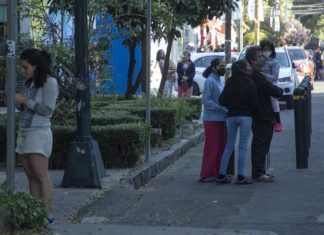 Sin víctimas y daños materiales tras sismo de magnitud 5,7 en México
