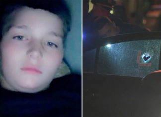 Thomas Siderio, de 12 años muere baleado por la espalda por un policía