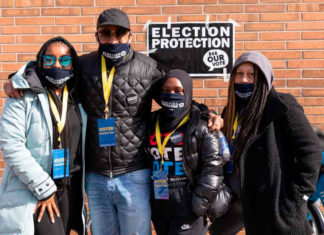 El voto de la mujer en Pensilvania