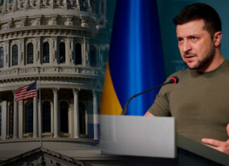 Zelenskyy al Congreso de EE. UU.: «No nos hemos rendido y ni siquiera hemos pensando en hacerlo por un segundo»