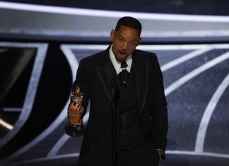 Will Smith se lleva el Óscar al mejor actor por «King Richard» y da un discurso en llanto