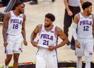 112-97: Embiid somete a los Raptors y los Sixers se ponen 2-0