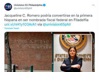 Biden nomina a Jacqueline C. Romero como sucesora de Bill McSwain como fiscal federal en Filadelfia