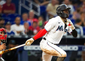 Chisholm’s 3B, 2B lead Marlins over Phillies for series win