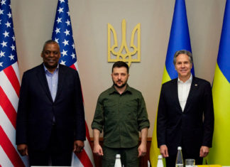 Diplomáticos estadounidenses regresarán a Ucrania esta semana