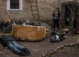 El camino a la justicia por atrocidades en Bucha es complejo