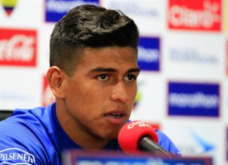 El defensa de Ecuador Xavier Arreaga: «Nos tocaron selecciones de gran peso»