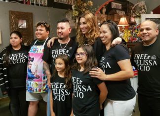 Familia y amigos de Melissa Lucio celebran la suspensión de su ejecución