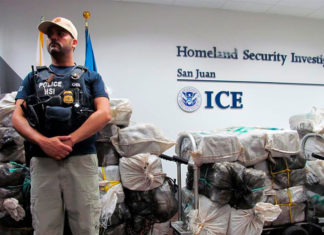 Incautan cocaína valorada en más de 11 millones de dólares en Puerto Rico