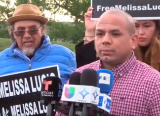 La familia de Melissa Lucio sigue con la lucha, ahora para que sea liberada