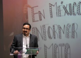 La violencia contra la prensa en México aumentó un 85 % con López Obrador