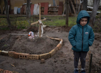 «No es el final»: Los niños que sobrevivieron en Bucha