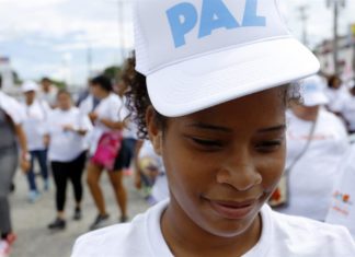 Marcha en apoyo a dominicana acusada de abandonar a su bebé en Puerto Rico