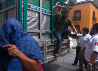 México localiza a 5.688 migrantes de unos 40 países entre el 21 y 24 de abril