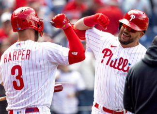 SEPTA ofrece servicio adicional y viajes gratis a casa para todos los partidos de los Phillies en la Serie Mundial