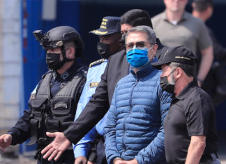 Proceso contra Juan Orlando Hernández continuará en mayo