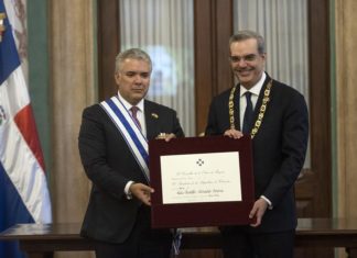 República Dominicana y Colombia firman cinco acuerdos durante visita de Duque