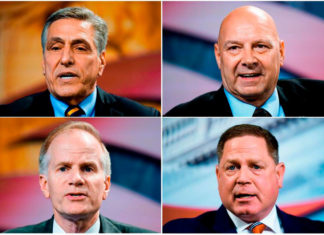 Republicans to meet for prime-time governor’s race debate