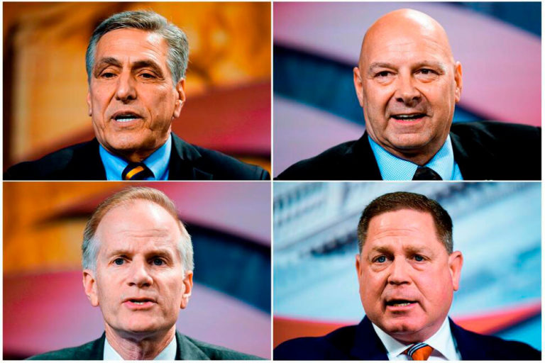 4 republicanos se reunirán para el debate electoral para gobernador en horario estelar