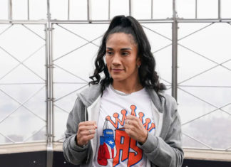 Serrano, ‘honrada’ por pelea que marcará hito ante campeona